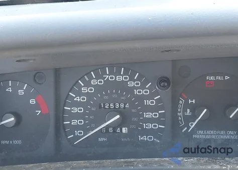 1995 Lincoln Mark Viii Lsc z USA, uszkodzony, nr VIN 1LNLM91V2SY664381